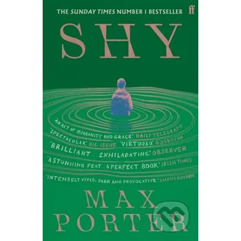 Beletrie pro dospělé Shy - Max Porter Faber and Faber