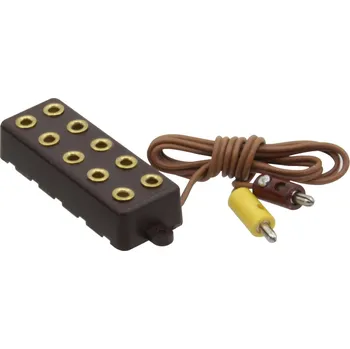 Modelová železnice Rozbočovací zástrčka mini banánků 2,6 mm - Donau 750