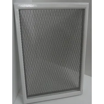 Větrací mřížka mřížka krbová bílá 300 x 400