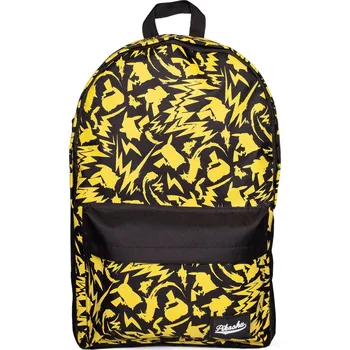 Batoh Pokémon: Silhouette Pikachu (objem 17 litrů|29 x 41 x 14 cm)