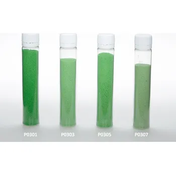 Barva na vlasy Pískohraní s.r.o. Barevný písek - zelená barva Hmotnost: 500 g, Odstín: P0307