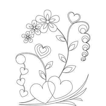 Pískohraní s.r.o. Šablona Z lásky Velikost: 420 x 594 mm