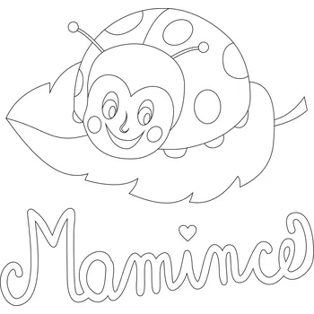 Pískohraní s.r.o. Šablona Beruška mamince Velikost: 148 x 148 mm