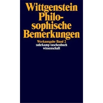 Werkausgabe. Bd.2 - Ludwig Wittgenstein