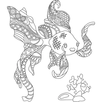 Pískohraní s.r.o. Šablona Ryba Velikost: 210 x 297 mm