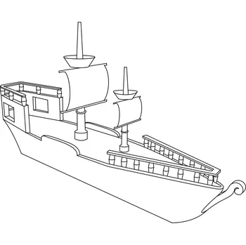 Pískohraní s.r.o. Šablona Loď Velikost: 420 x 594 mm