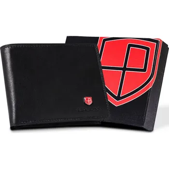 Peněženka Pánská kožená peněženka se zadní kapsou Varianta: 3