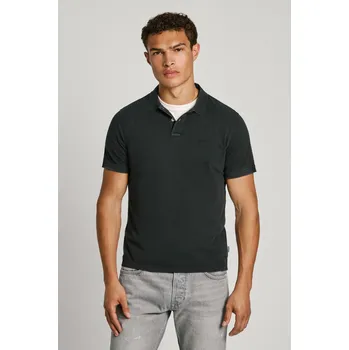 Pánské tričko Pepe Jeans Pánské tričko NEW OLIVER GD Barva: černá, Velikost: M