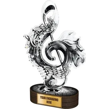 Poháry Bauer Akrylátová trofej TLR2023325 | Hudba