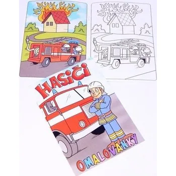 omalovánky Omalovánky A5 – Hasiči (2401-9)