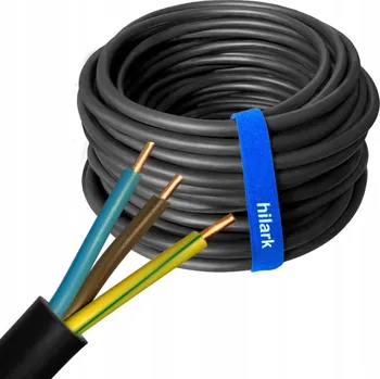 elektrický kabel Kabel kulatý elektrický, instalační, zemní YKY Hilark 3 x 4