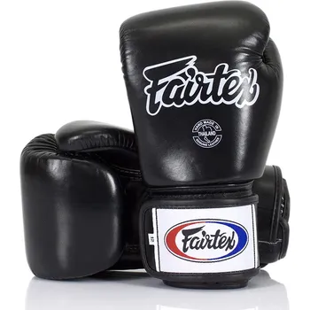 Boxerské rukavice Boxerské rukavice Fairtex Universal BGV1 Barva: Černá, Velikost: 18oz