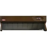 CH KOVO Odsavač par CH 100 hnědý, 60cm, odtah zadní