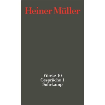 Gespräche. Bd.1 - Müller, Heiner