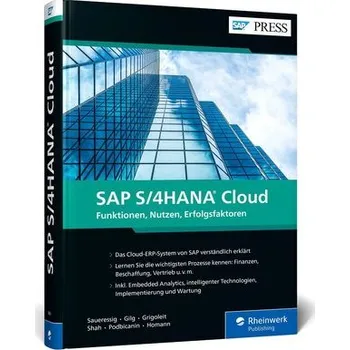 SAP S/4HANA Cloud - Saueressig, Thomas [DE] (2022, Firma, Rheinwerk Verlag GmbH)