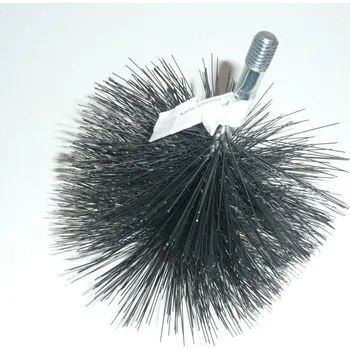 Komínová štětka komínové kartáče rourové Ø 200mm bez závaží