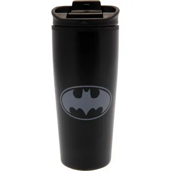 Nerezový cestovní hrnek DC Comics|Batman: Straight Outta Gotham (objem 425 ml)