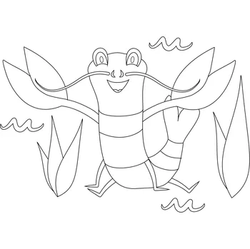 Pískohraní s.r.o. Šablona Ráček Velikost: 420 x 594 mm