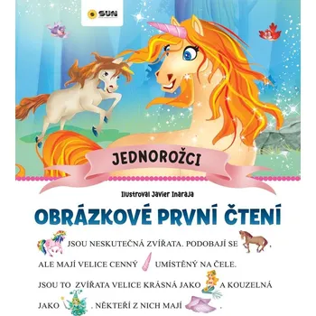 První čtění Jednorožci - Obrázkové první čtení