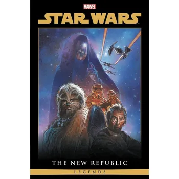 Cizojazyčná kniha Star Wars Legends: The New Republic Omnibus Vol. 1