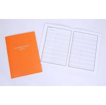 Sešit Sešit A5 klasifikační /5818/