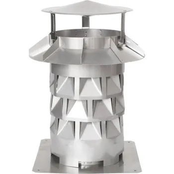 Komín Covernit Komínová hlavice DASK se základnou ø 150 mm