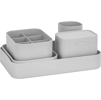 Úložný box Sada stolních organizérů