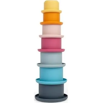Hračka pro nejmenší Bigjigs Toys Stohovací poháry