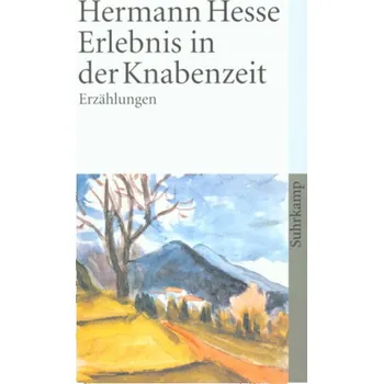 Erlebnis in der Knabenzeit - Hermann Hesse