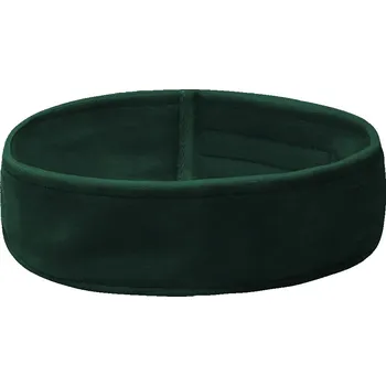 Kosmetický pásek velurová láhev zelená