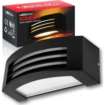 Venkovní osvětlení Fasádní svítidlo LEDLUX 0 lm napájení ze sítě