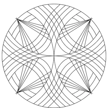 Pískohraní s.r.o. Šablona Mandala 0517 Velikost: 148 x 148 mm