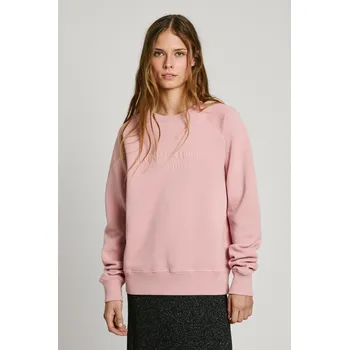 Dámská mikina Pepe Jeans Dámská mikina LINDY Barva: růžová, Velikost: XS