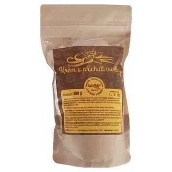 Krém s příchutí vanilky 400g -