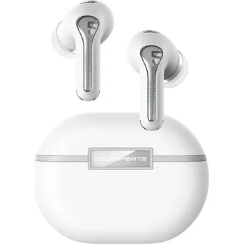 Sluchátka Bezdrátová sluchátka Soundpeats Capsule3 Pro White