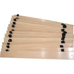 ECOMATRACE LAMELOVÝ ROLOVANÝ ROŠT S 16 LATĚMI NA TEXTILNÍM POPRUHU 120x200