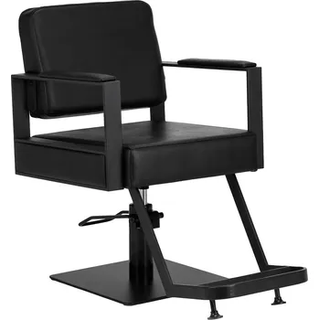 Kadeřnické křeslo Kadeřnické křeslo Gabbiano Modena černé