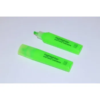 Zvýrazňovač KOH-I-NOOR zvýrazňovač plochý 7501 zelený