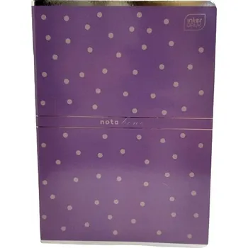 Sešit Sešit A5 s mřížkou Interdruk, 60 listů