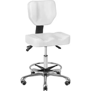 Kosmetická stolička A-4299 bílá