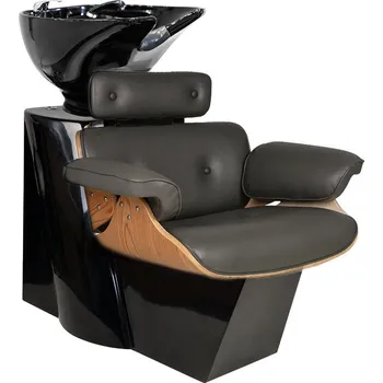 Kadeřnické křeslo Gabbiano kadeřnický mycí box Florencie šedá