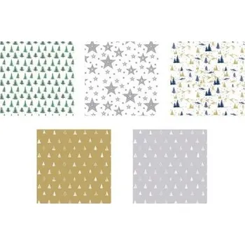 Balící papír Papír vánoční PAW 0,7x5m 70g (200860008547)