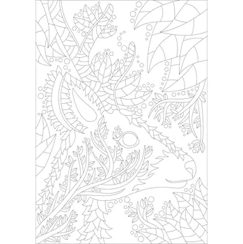 Pískohraní s.r.o. Šablona Jelen 2 Velikost: 420 x 594 mm