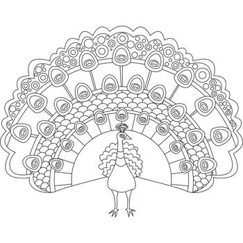 Pískohraní s.r.o. Šablona Páv Velikost: 420 x 594 mm