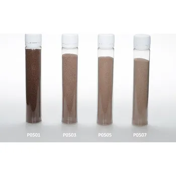 Barva na vlasy Pískohraní s.r.o. Barevný písek - čokoládová barva Hmotnost: 30 g, Odstín: P0503