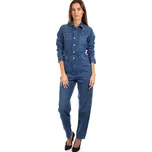 Pepe Jeans Dámský overal HUNTER UTILITY Barva: denim (odpovídá obrázku), Velikost: M