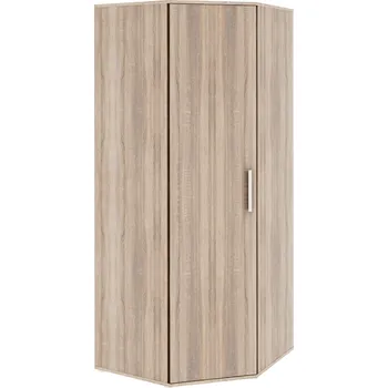 Šatní skříň Tempo Kondela Dunaj Typ 15 rohová skříň dub sonoma