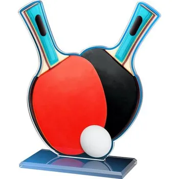 Poháry Bauer Akrylátová trofej AWF M47 | Stolní tenis