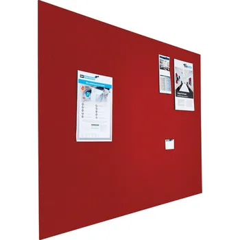 Kancelářský nábytek SV Nástěnka Bulletin Float - 90x120 cm Barva: červená (2210)
