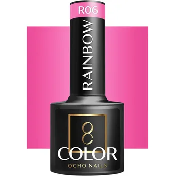 OCHO NAILS Hybridní lak duhový R06 -5 g